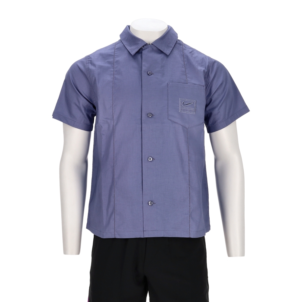 Nike As U Nsw Essnl+ Ss Top Gcel 男款 女款 紫色 襯衫 短袖 IH8663-499