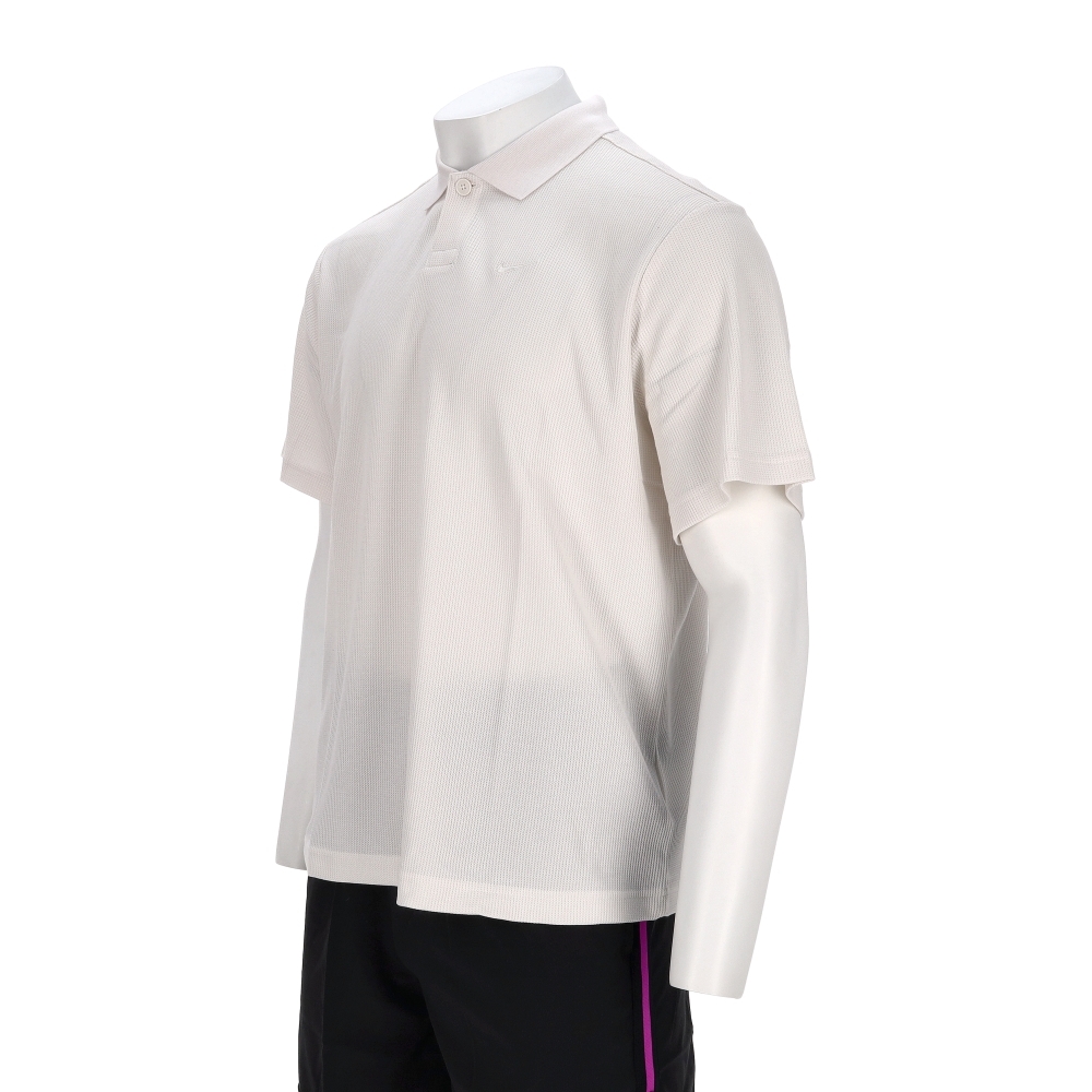 Nike As M Nk Club Polo Os Gcel 男款 米灰色 寬鬆 翻領 短袖 IH8665-030