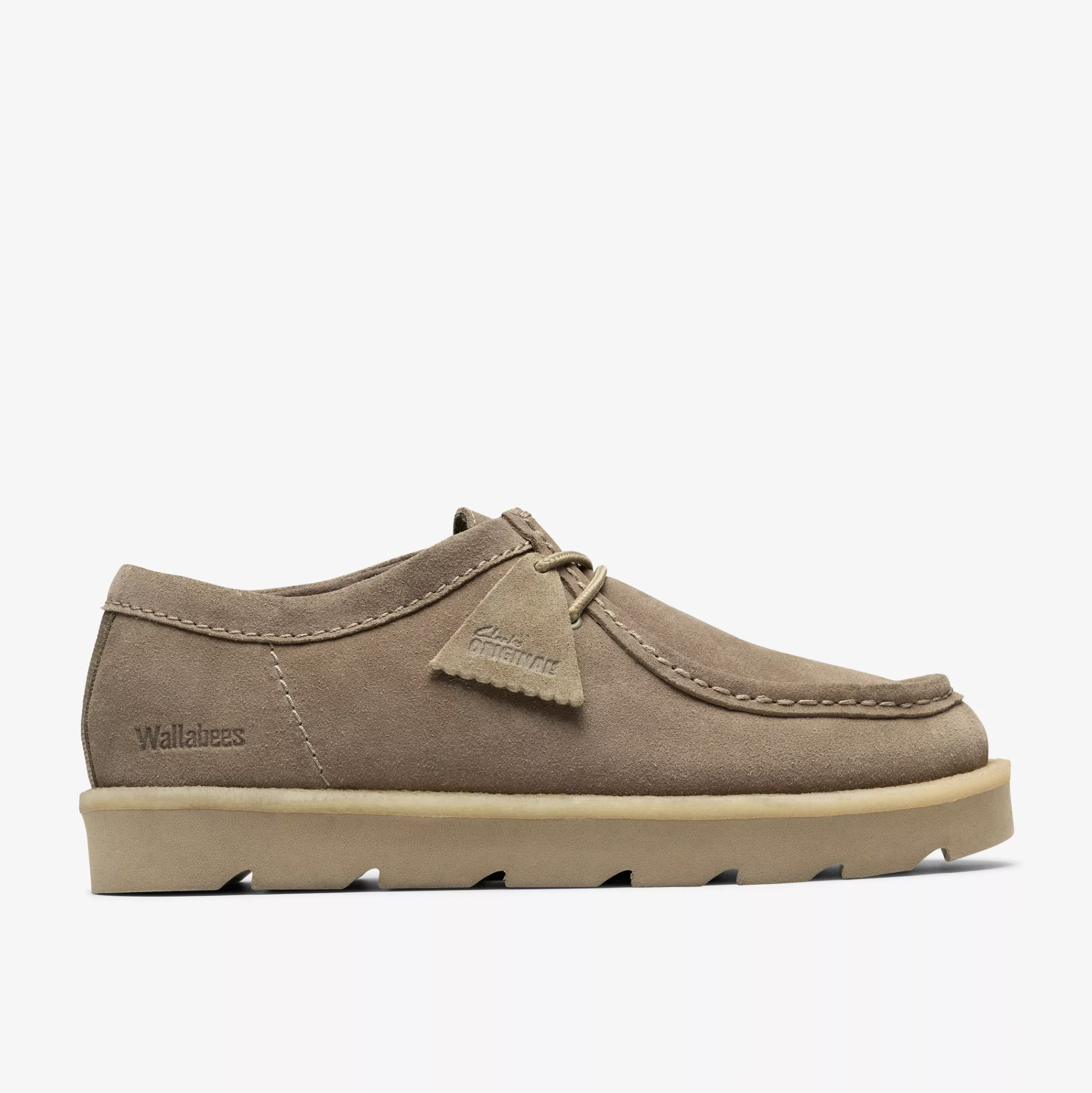 [Instock] Clarks Originals Meare Walla | Smoke Grey