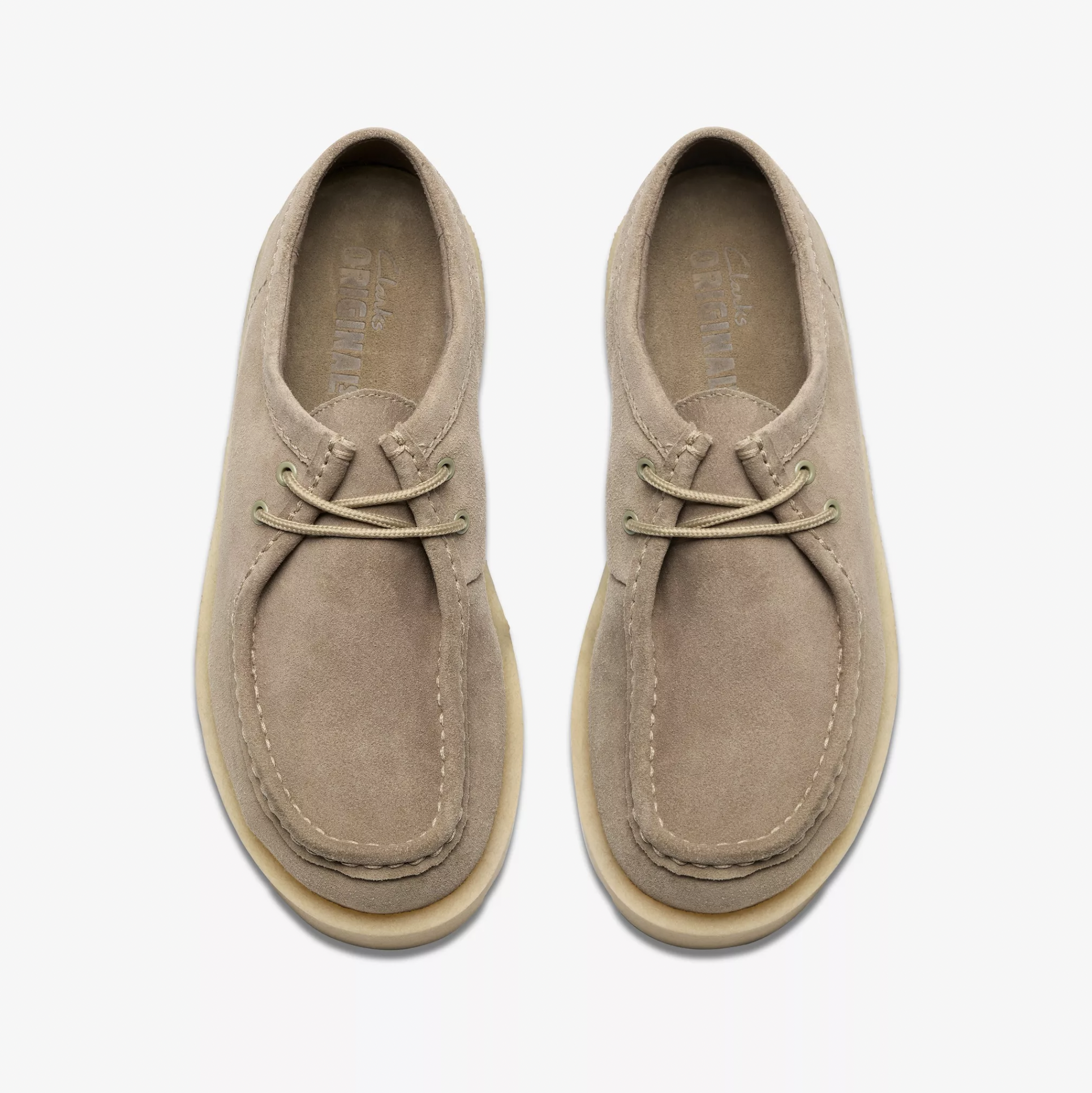 [現貨] Clarks Originals Meare Walla | Smoke Grey