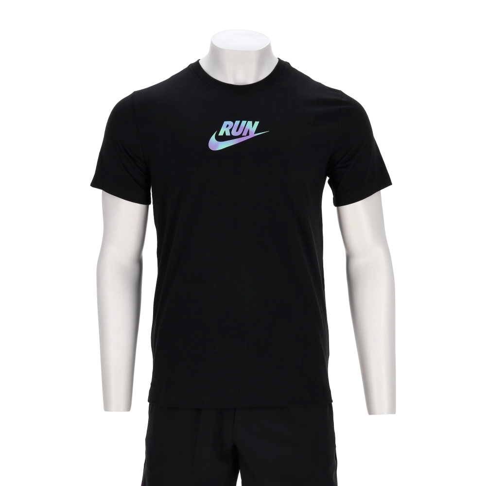 Nike As M Nk Df Grx Tee Gcel 男款 黑色 排汗 圖案 上衣 短袖 IH9265-010