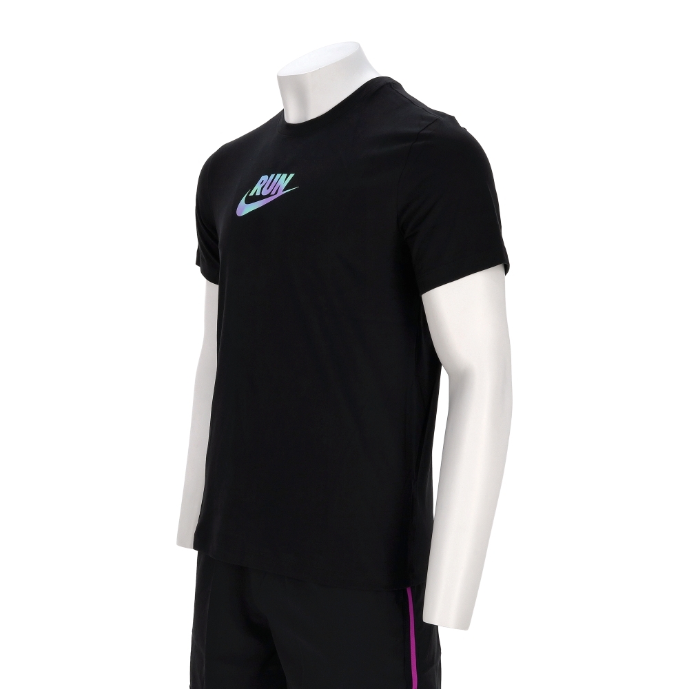 Nike As M Nk Df Grx Tee Gcel 男款 黑色 排汗 圖案 上衣 短袖 IH9265-010