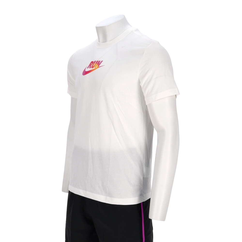 Nike As M Nk Df Grx Tee Gcel 男款 白色 排汗 圖案 上衣 短袖 IH9265-100