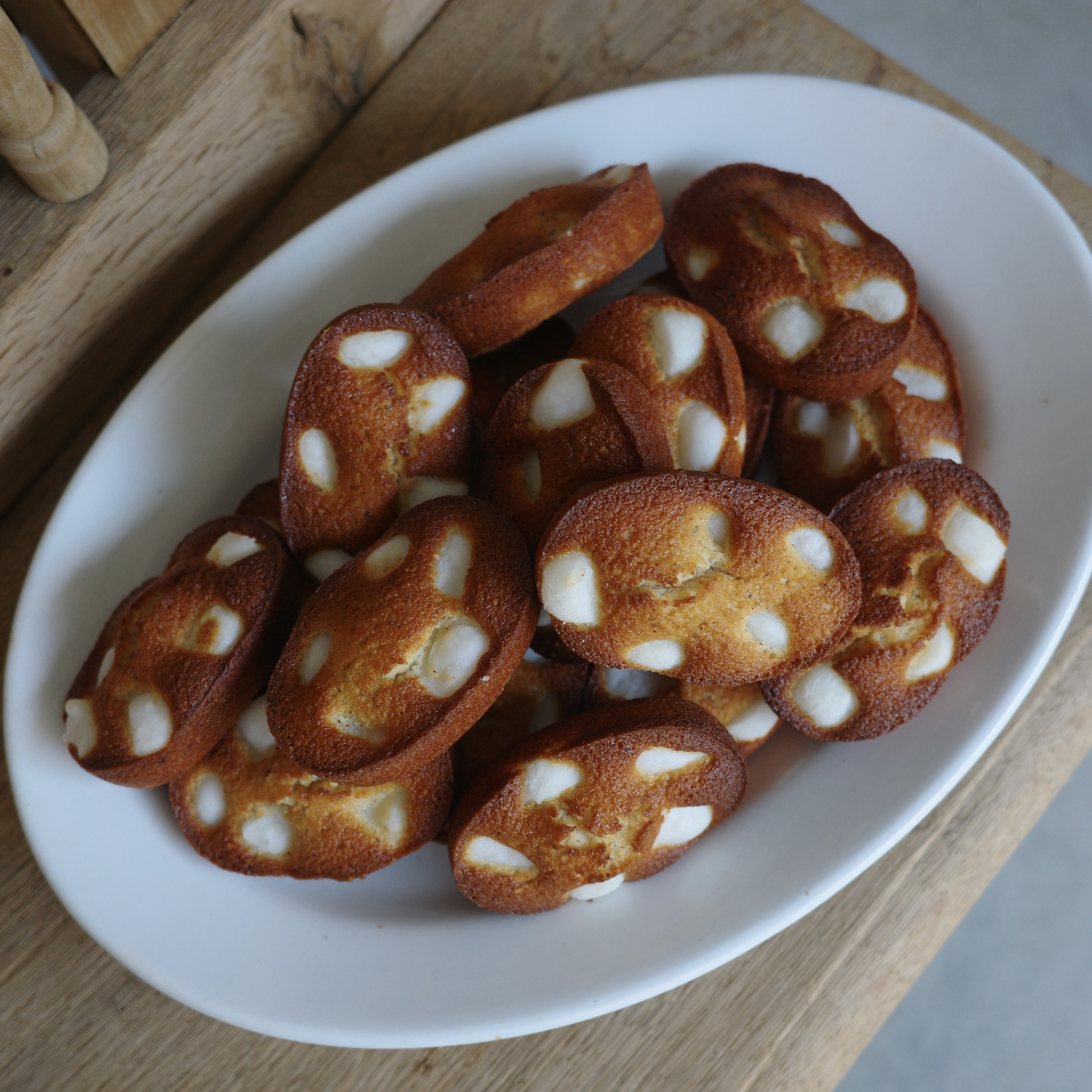 艾許奶油費南雪/奶油麻糬