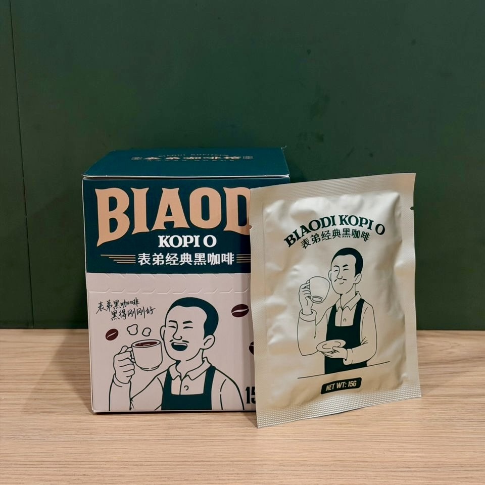 BIAODI KOPI O 15’s
