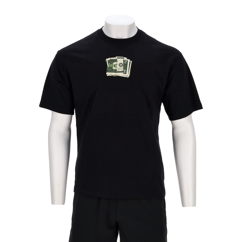 Nike As M J Aj3 Money 85 Ss Crew 男款 黑色 印花 休閒 短袖 IQ6953-010