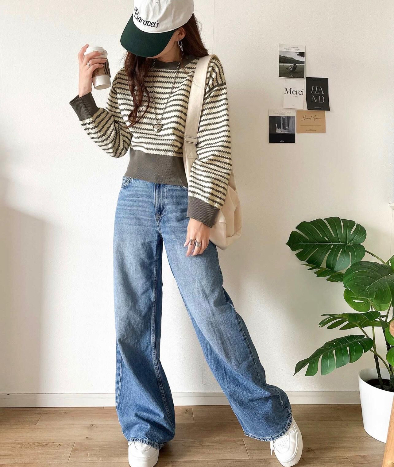 【預購】JN101709 classicalelf 羅紋針織長袖上衣