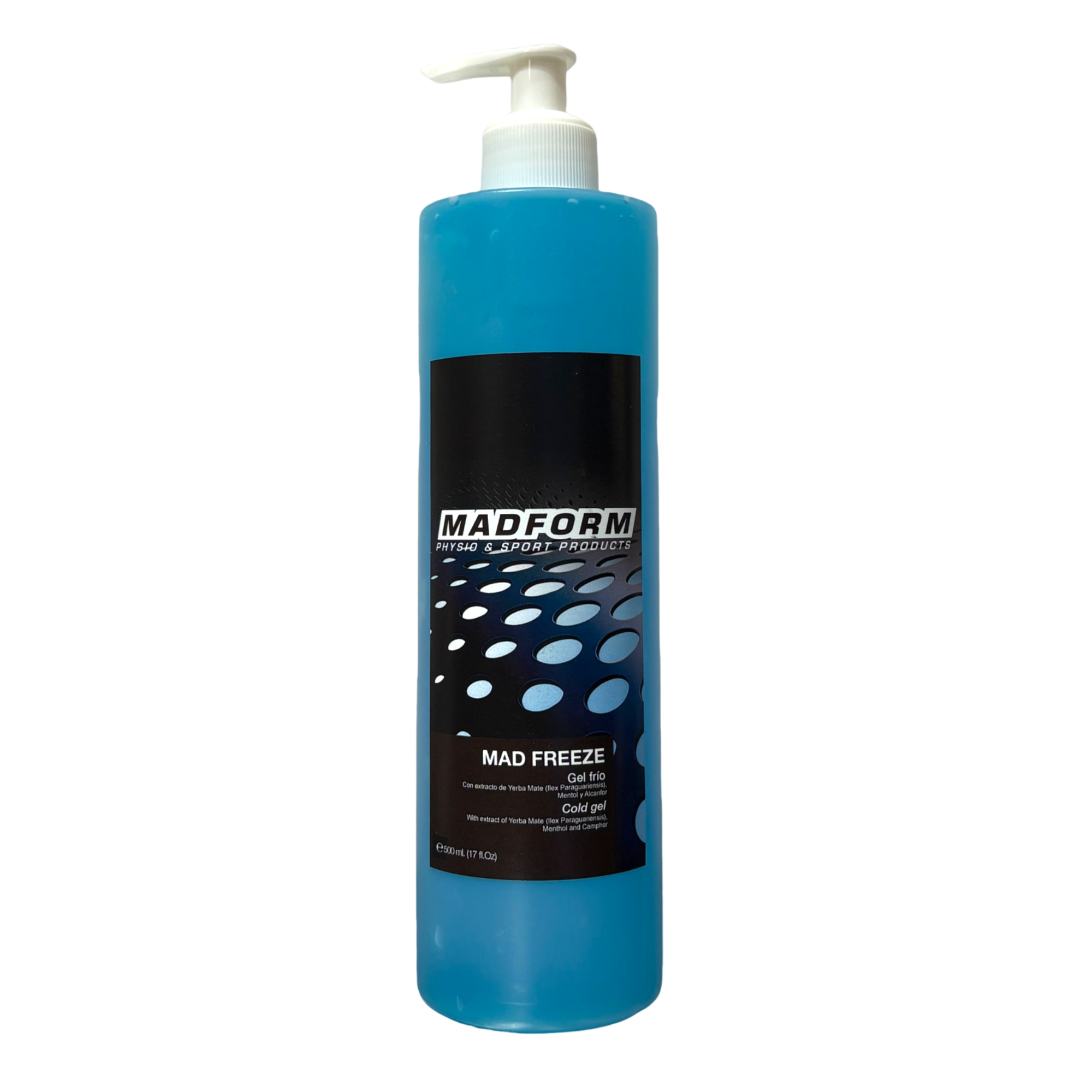 MADFORM 舒緩冰肌凝膠（500ml）