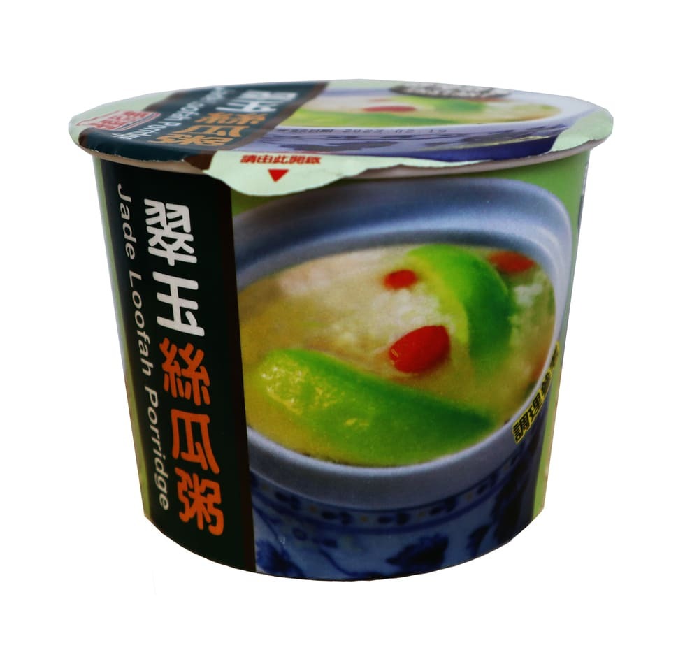 【臺旺】翠玉絲瓜健康粥43g/杯