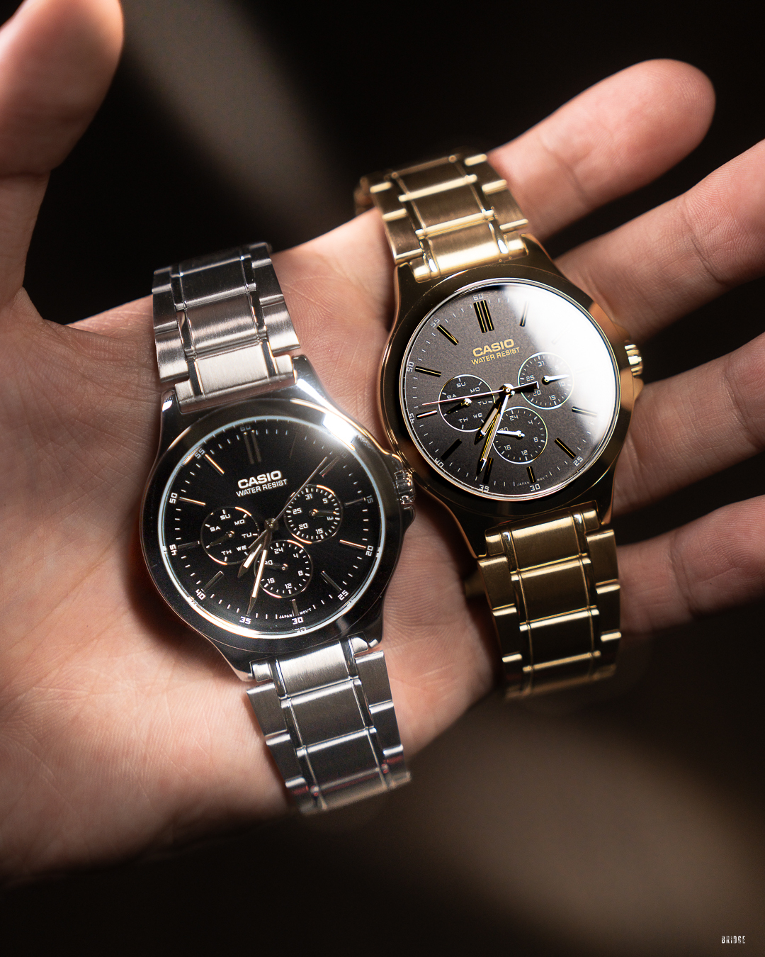 『任兩支免運🔥帥哥才懂的三眼』Casio LTP-V300G-1A/V300D-1A