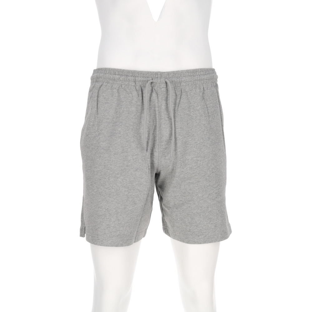 Nike As M Nk Club Knit Short 男款 灰色 純棉 運動 休閒 短褲 FQ4361-063