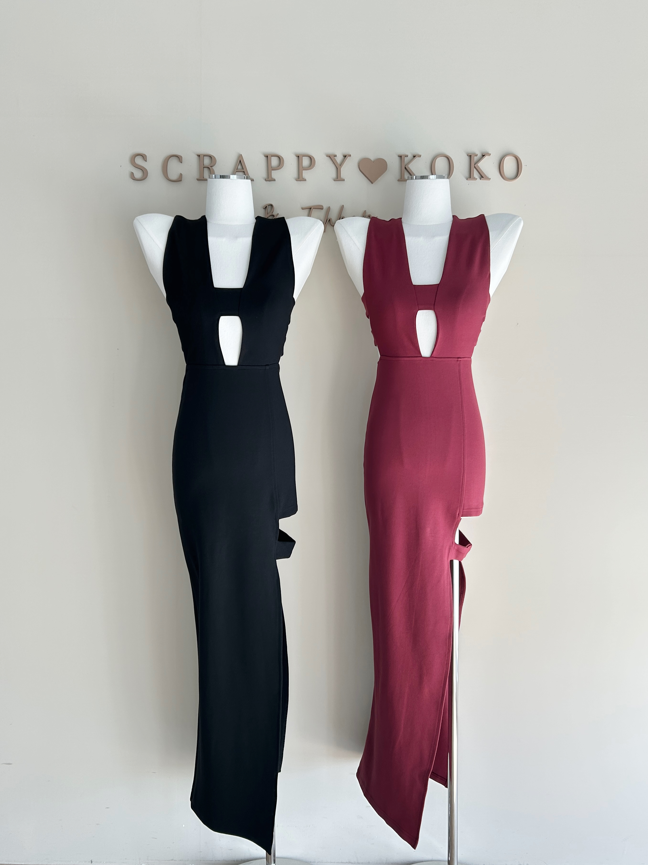 Serene Muse 特務 帥氣性感洋裝