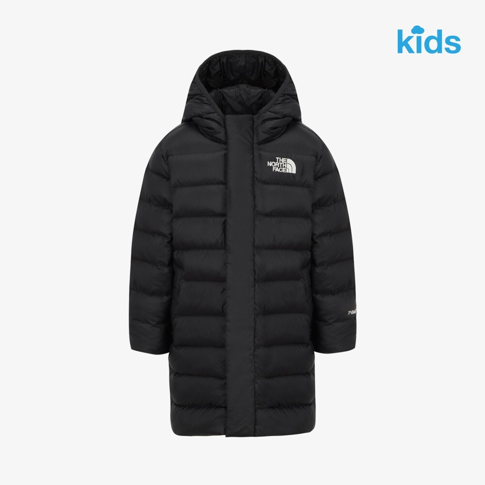 【預購】The North Face K'S DAYLIGHT T COAT 長版填充棉外套 大童 NJ3NR53S