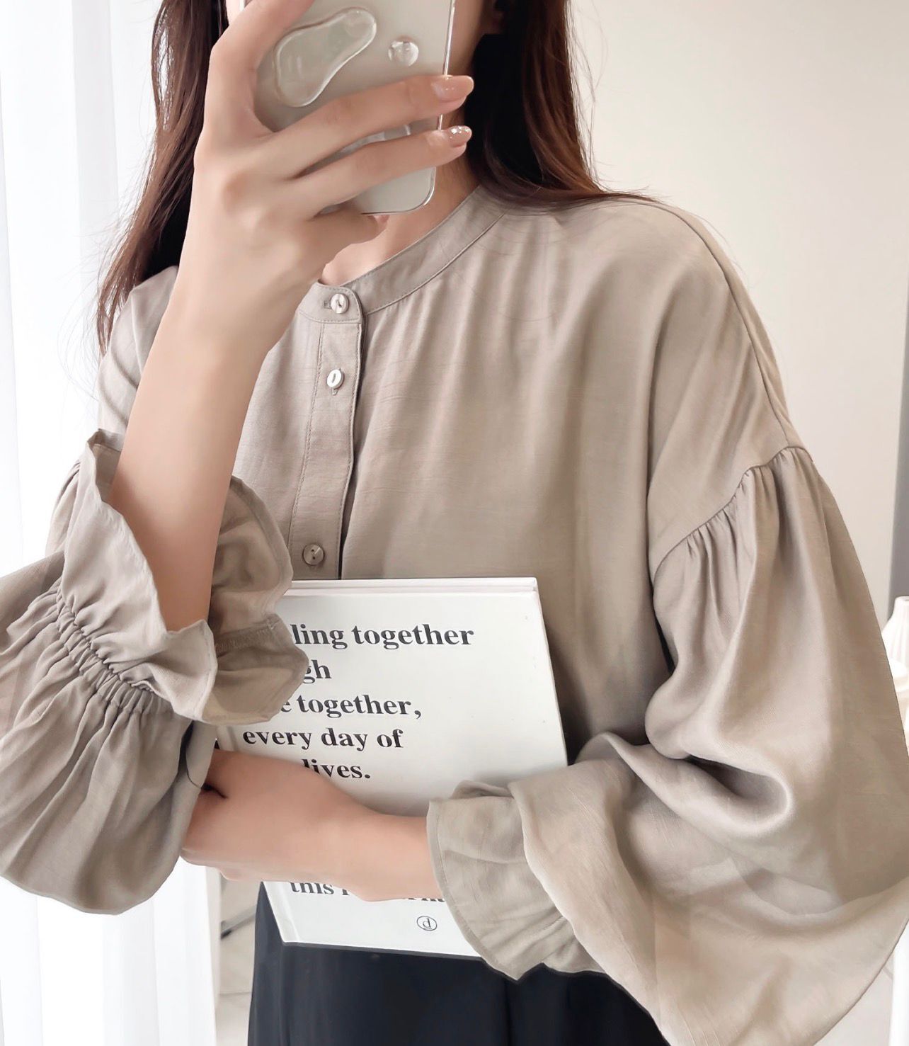 【預購】JN101710 mily bilet 女裝襯衫