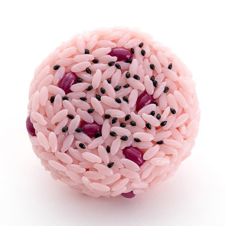 飯糰組裝模型 紅豆飯 Onigiri Plastic Model Sekihan