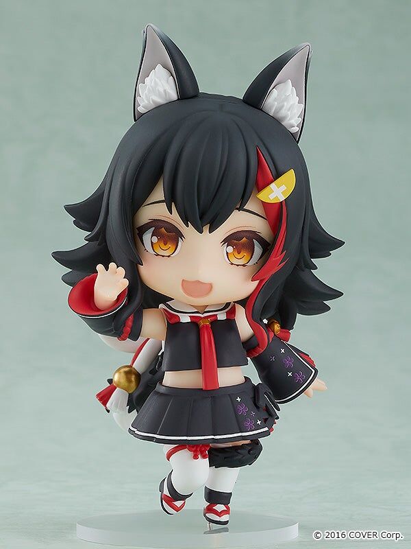 【再販】 黏土人 hololive production 大神澪 Nendoroid Ookami Mio NEN1856