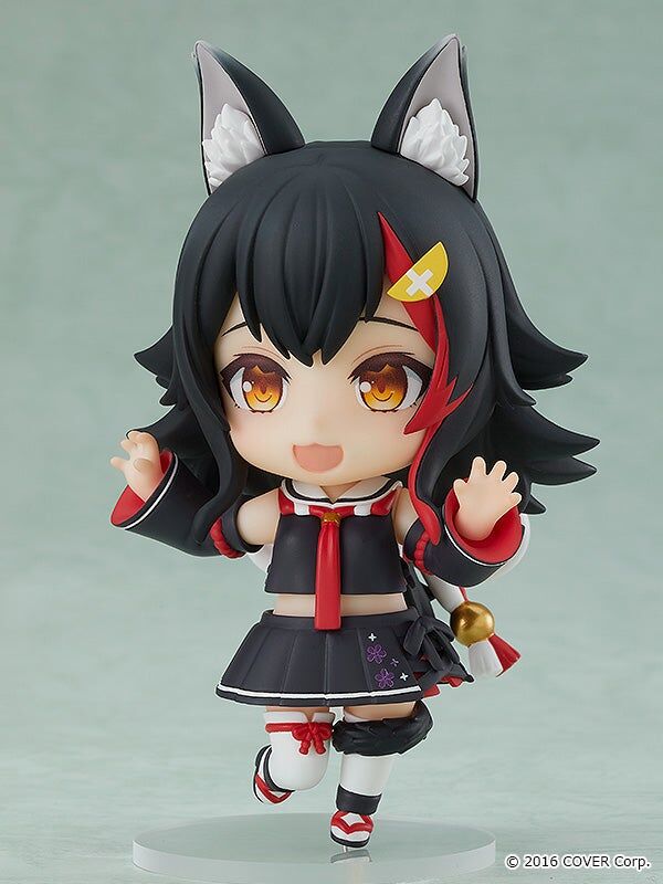 【再販】 黏土人 hololive production 大神澪 Nendoroid Ookami Mio NEN1856