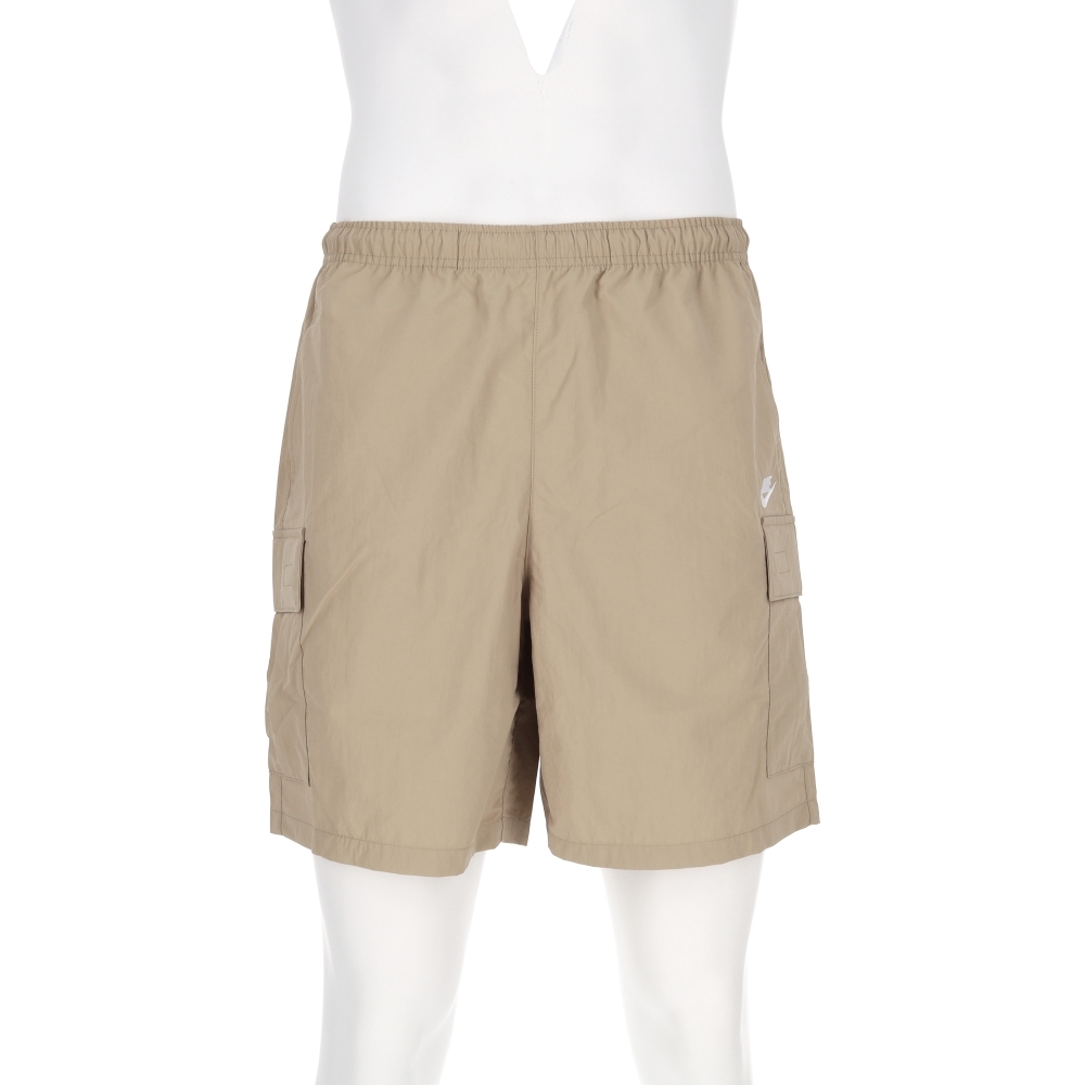 Nike As M Nk Club Utility Short 男款 卡其色 口袋 休閒 短褲 IH5048-297