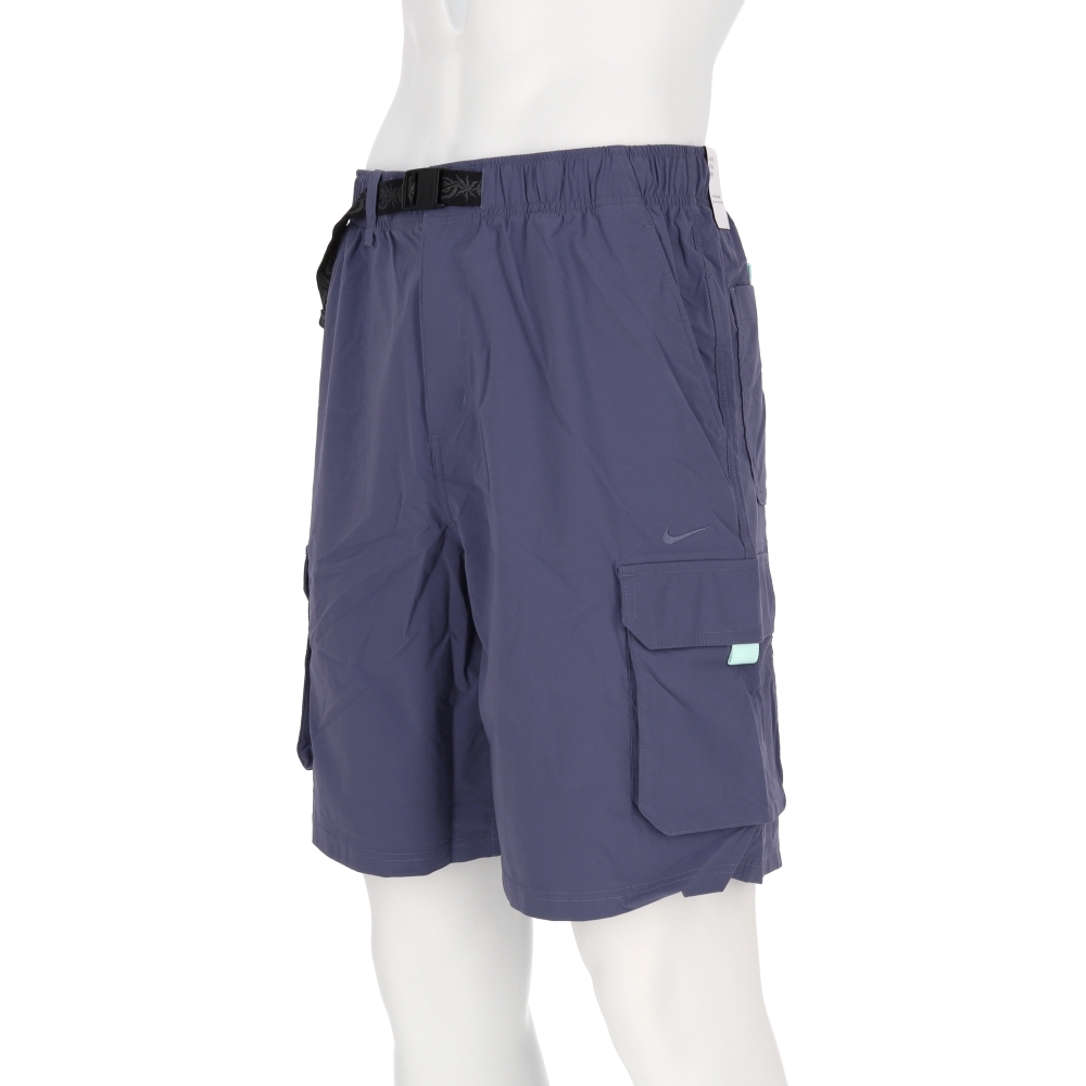 Nike As U Nk Df Crgo Short Gcel 男款 紫色 工裝 休閒 短褲 IH8658-508