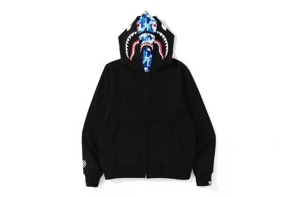 BAPE 鯊魚雙帽外套 (6色)