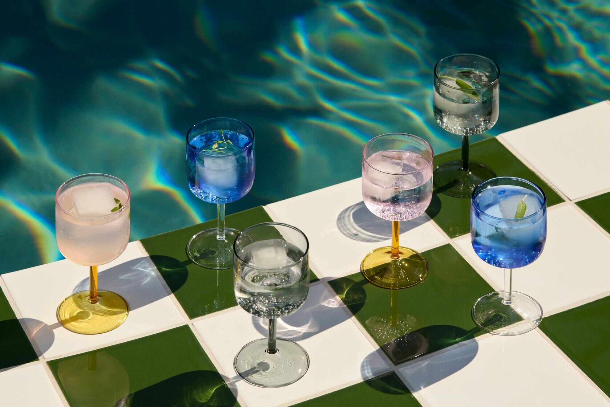 HAY Tint 玻璃酒杯2入組