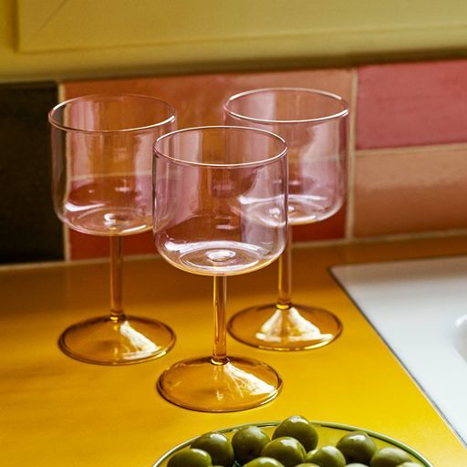 Tint Wine Glass Set of 2 / 玻璃杯