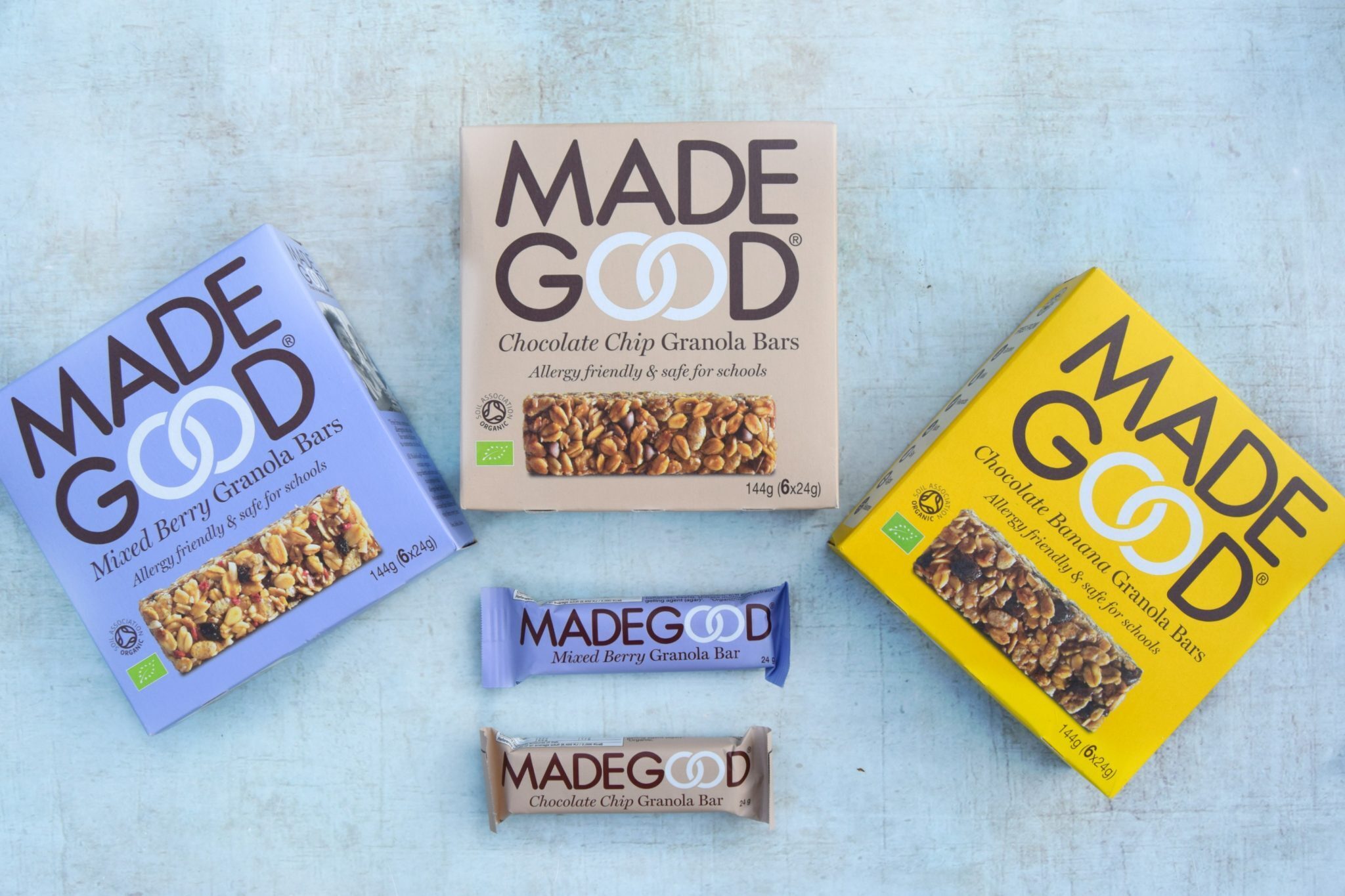 Made Good Granola Bars x 5 Choco Chip