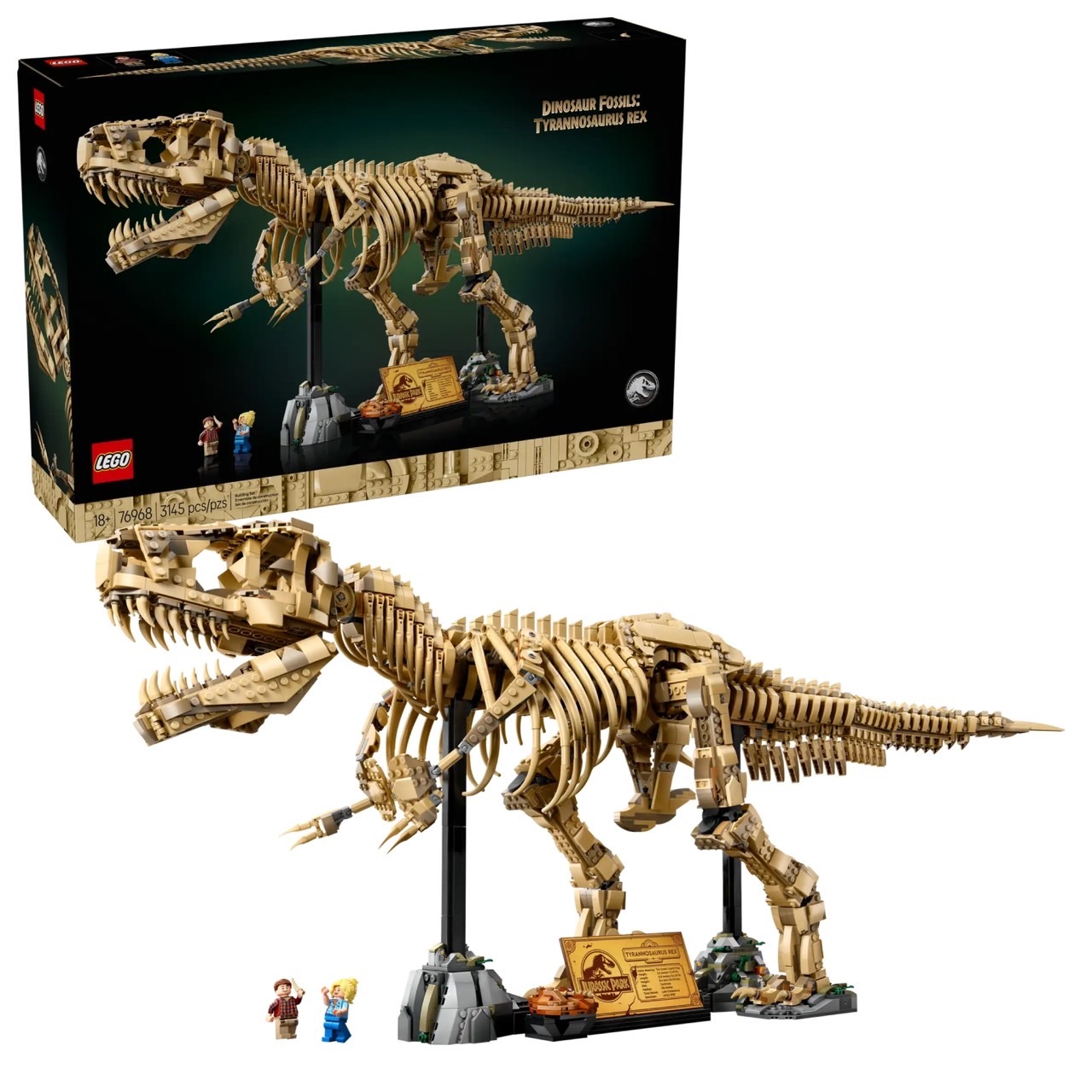 LEGO 76968 恐龍化石：暴龍 樂高® 侏儸紀