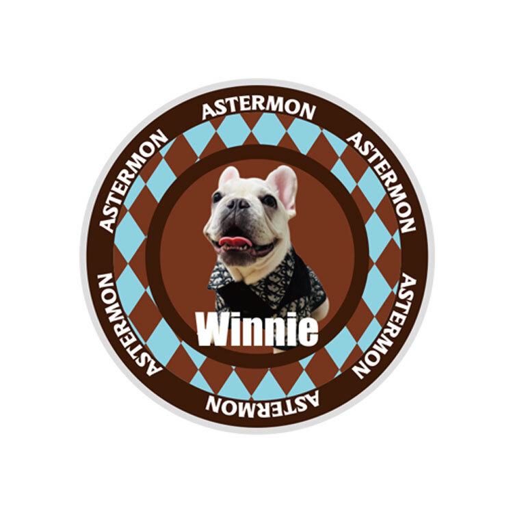 British Cute Master(  Round Carpet  )