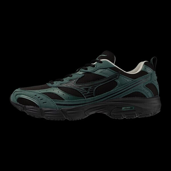 Mizuno 美津濃 MXR D1GA246752 男 休閒鞋 寬楦 穿搭 舒適 綠 黑