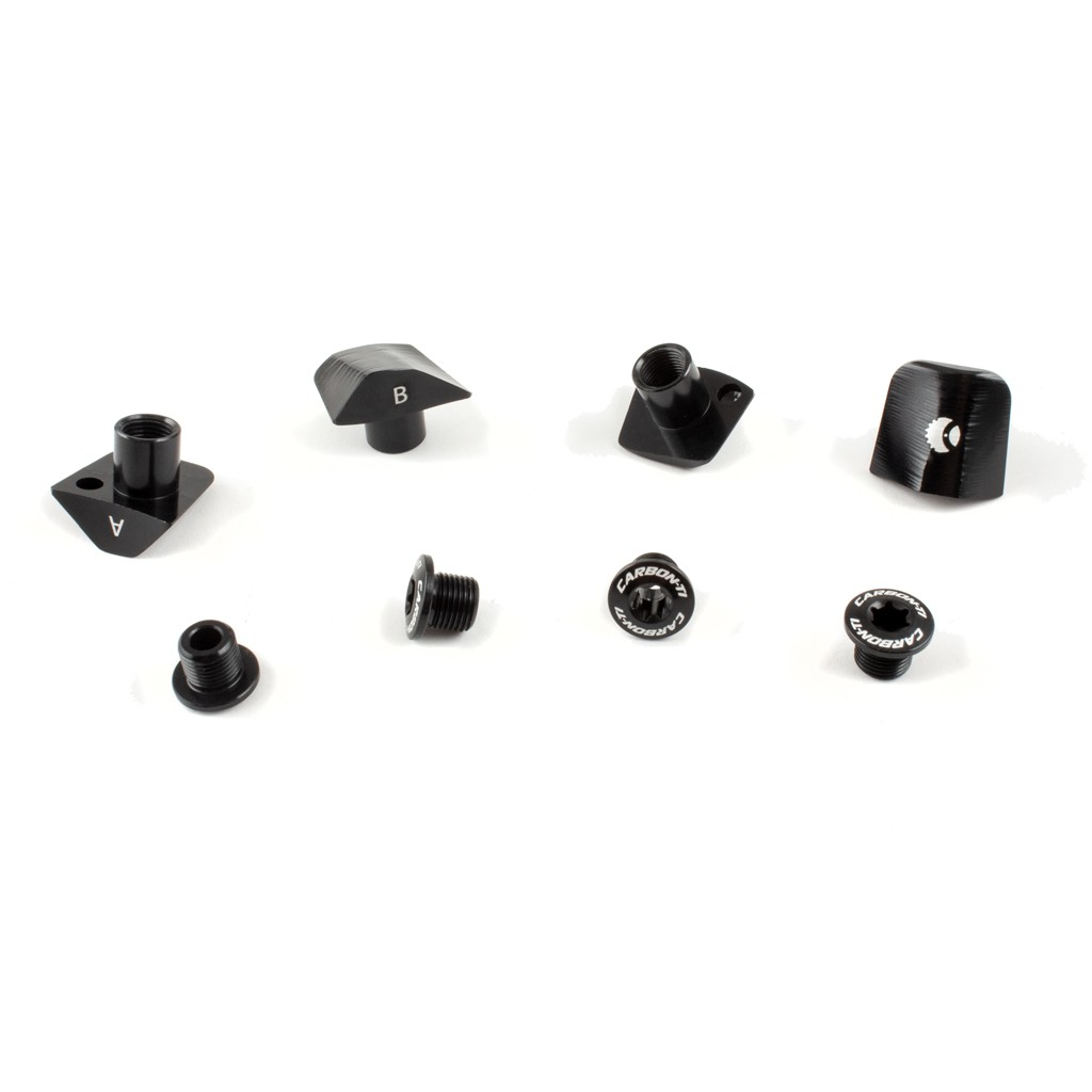 Carbon-Ti X-Cover 盤片螺栓套件 (DA9200用)