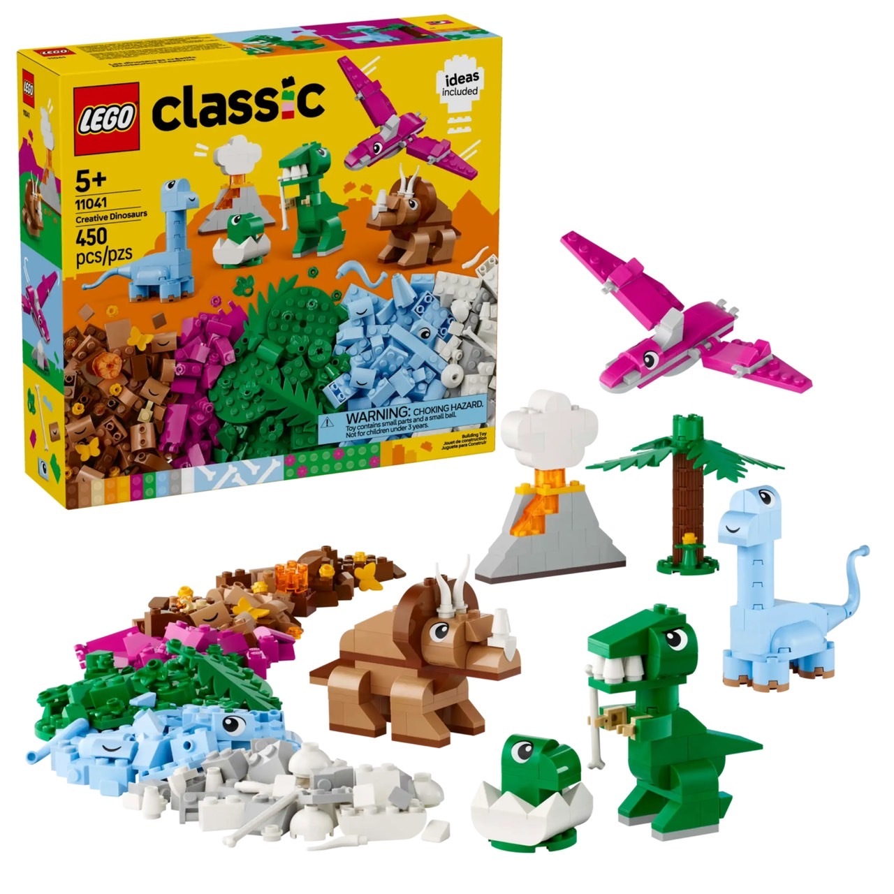LEGO 11041 創意恐龍套裝