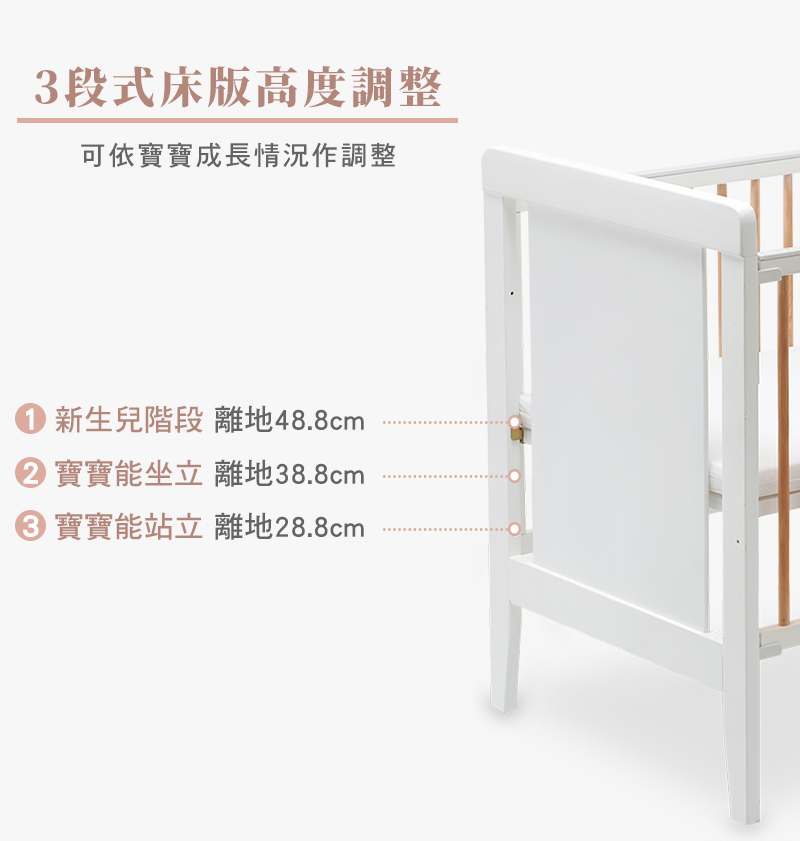 奇哥,經典白色大床的實品圖