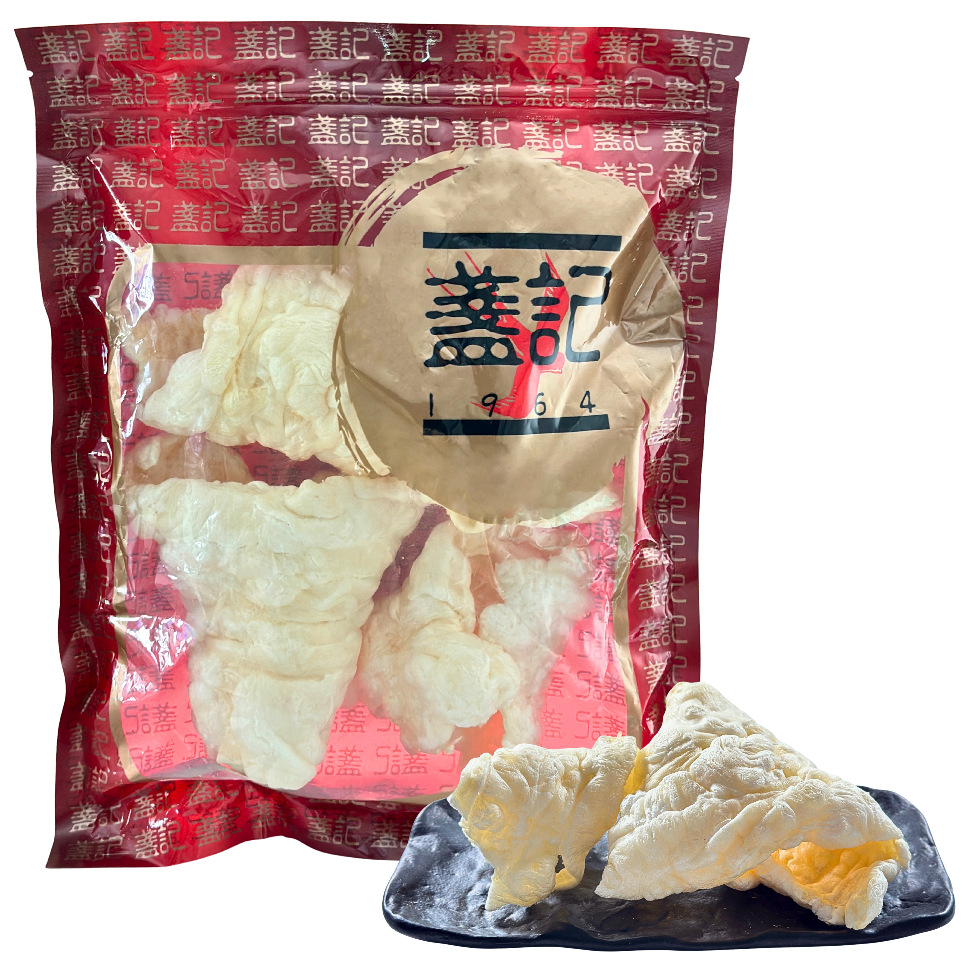 特大砂爆魚肚 (桂花) (二両裝)