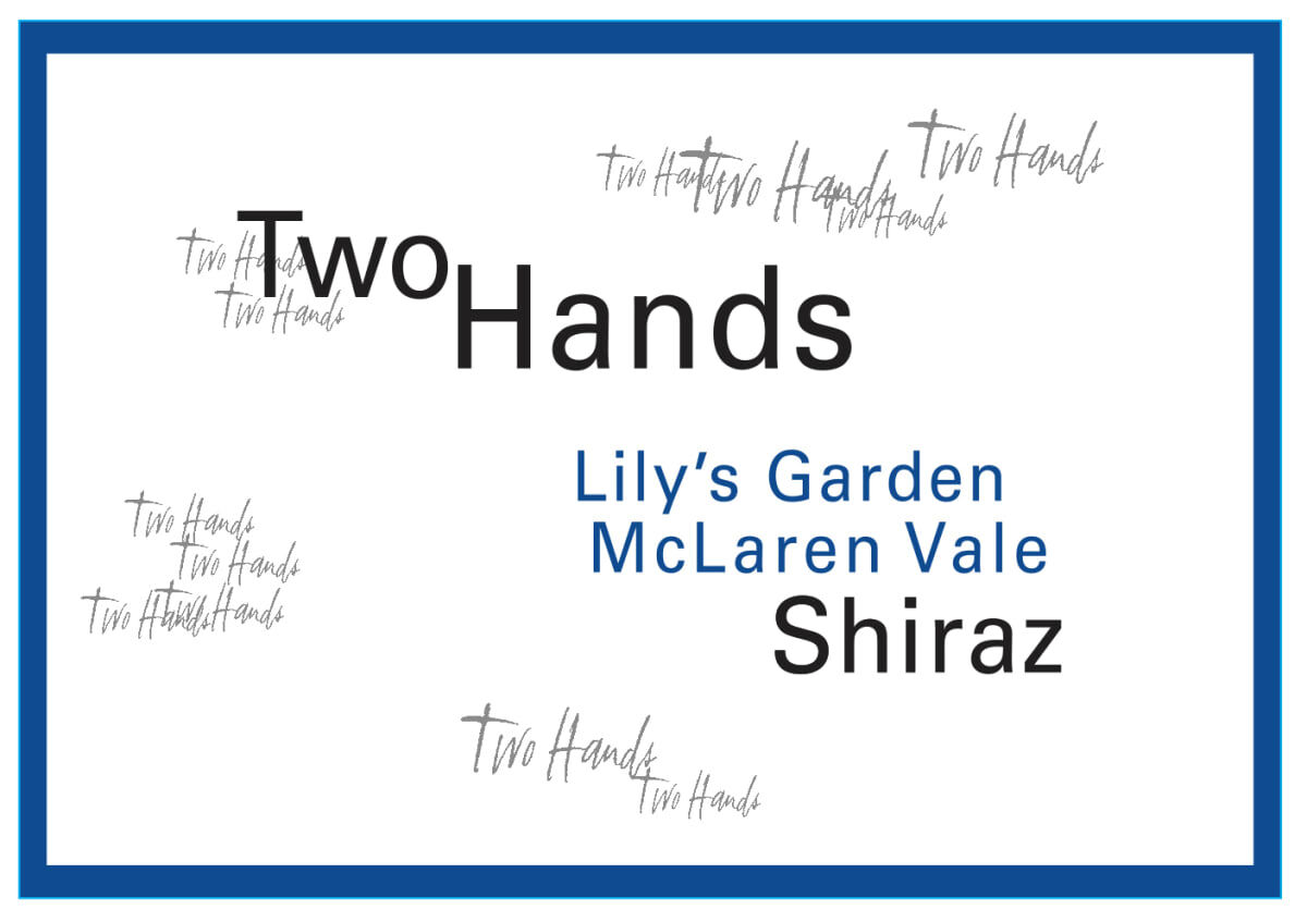 Two Hands Lily’s Garden Shiraz 2021 (RP93)