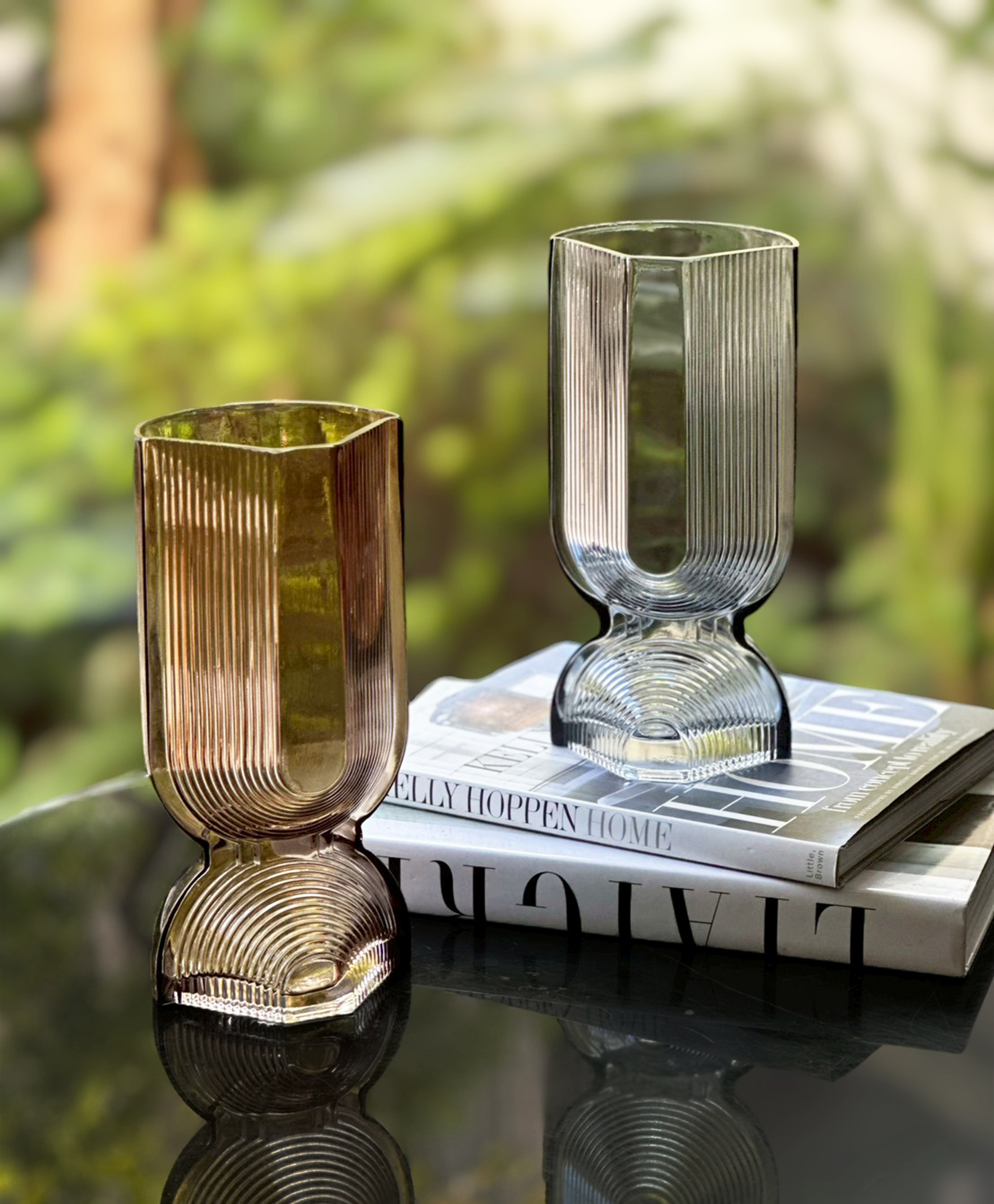 摩卡/雲灰漣漪花器