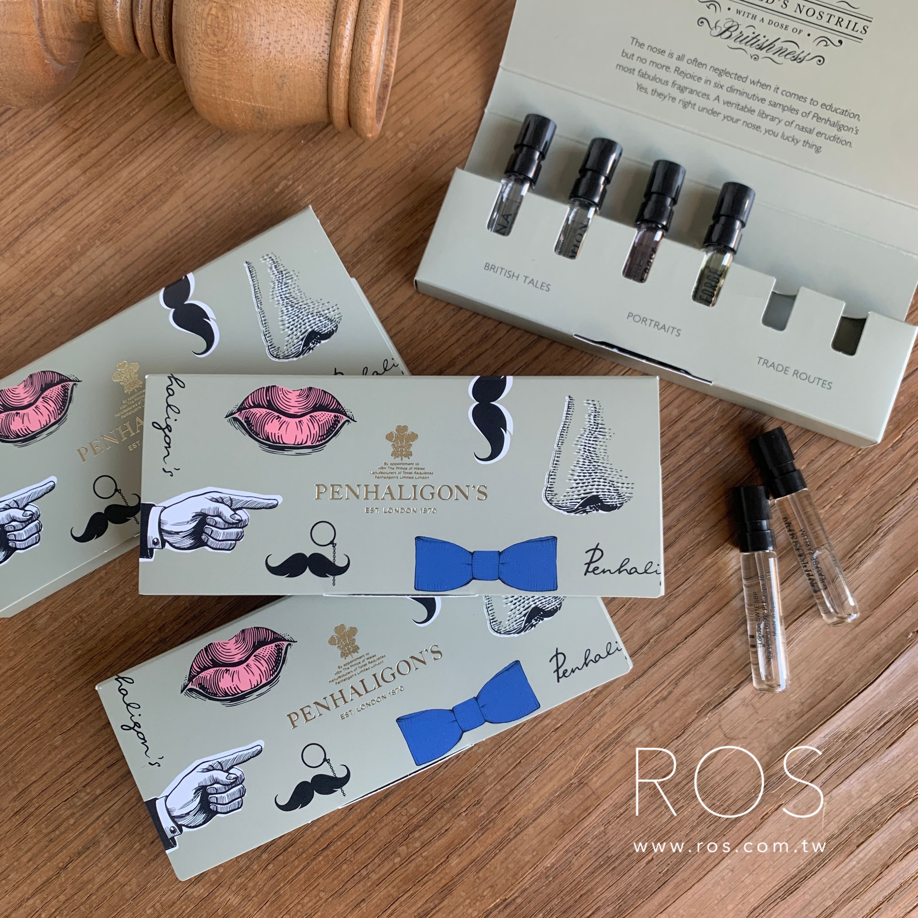 Penhaligon's 潘海利根 Pillar Collection 香氛禮盒組 (6入)