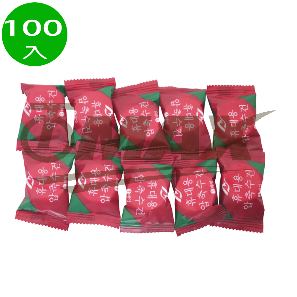 OMAX拋棄式壓縮毛巾加厚100入 破盤下殺 OMAX歐妹思購物網