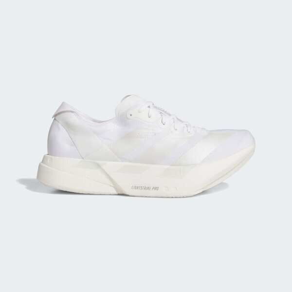 Adidas 愛迪達 Adizero Adios Pro 4 M JR6366 男女 競速跑鞋 跑鞋 路跑 白