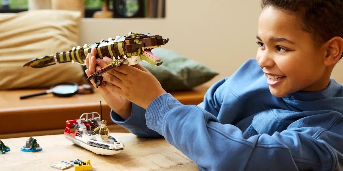 為什麼恐龍主題玩具這麼受歡迎？LEGO 主題組合推薦恐龍迷必收！