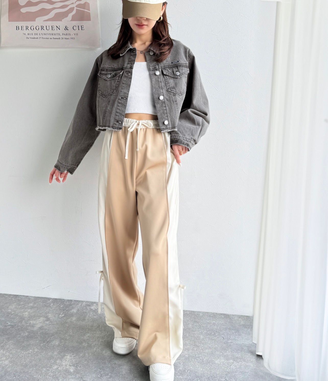 【預購】JN101712 mily bilet  短款牛仔外套