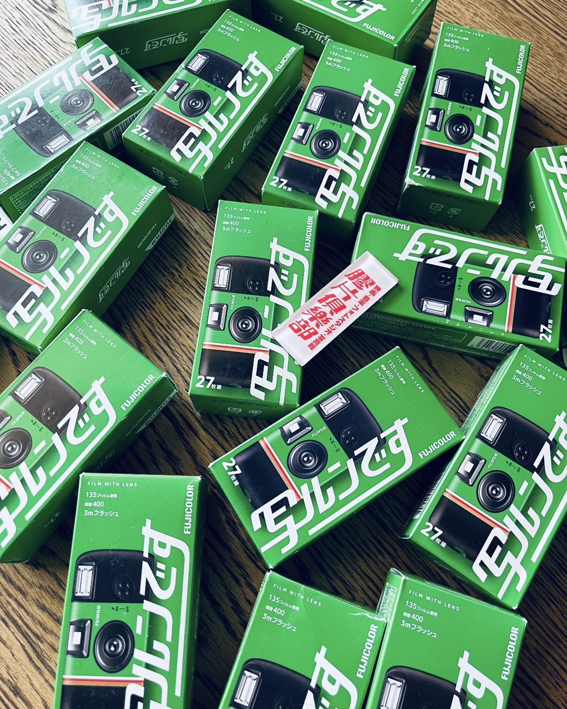 <現貨>FUJI 富士 即可拍 一次性 拋棄式 傻瓜相機 底片相機