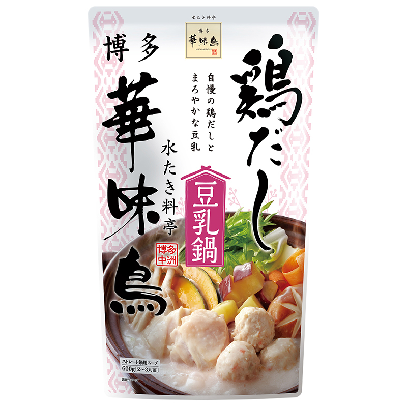 博多華味鳥 - 豆乳鍋雞湯火鍋湯底/日式火鍋 600g- TF01