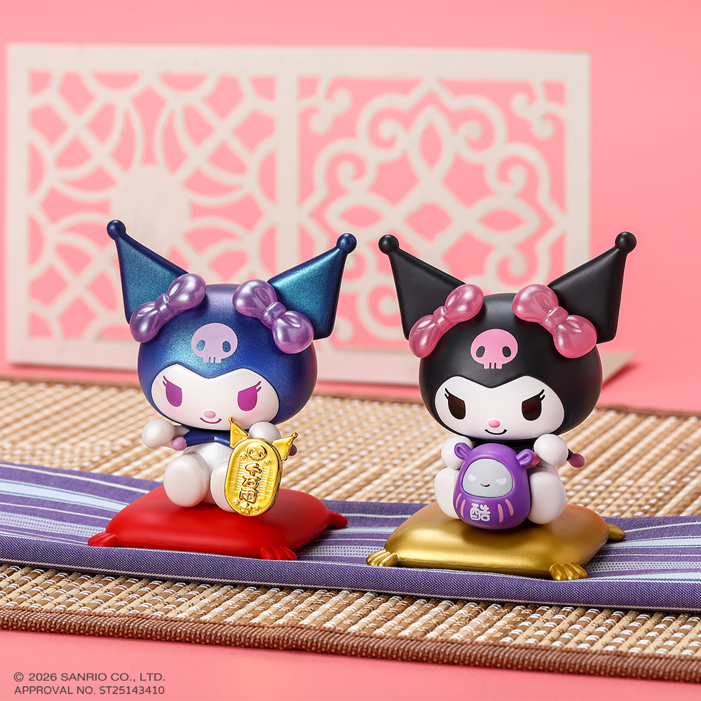 酷洛米招財公仔 [共2款可選擇]