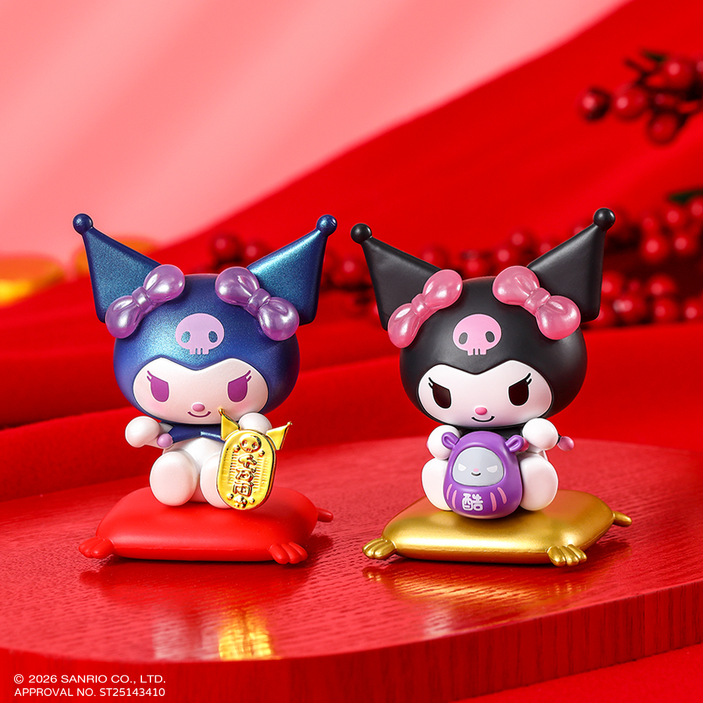 酷洛米招財公仔 [共2款可選擇]