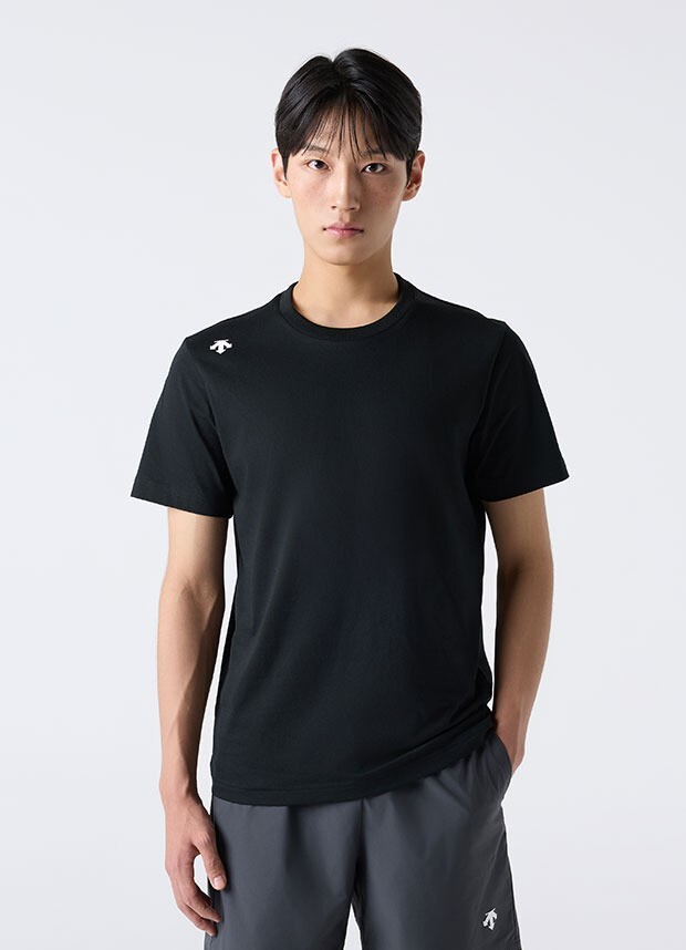 <超涼感💦> Descente 迪桑特 logo 經典小標 運動短袖