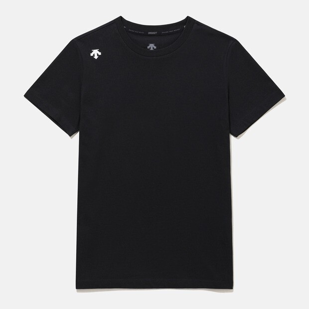 <超涼感💦> Descente 迪桑特 logo 經典小標 運動短袖