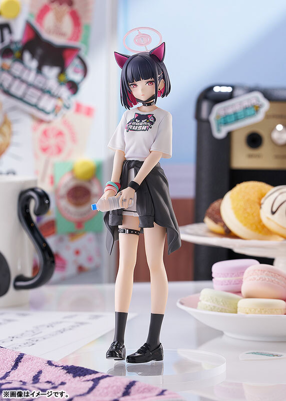 Good Smile Company POP UP PARADE Blue Archive -Blue Archive- Kazusa (Band): Event KV Ver. Complete Figure
