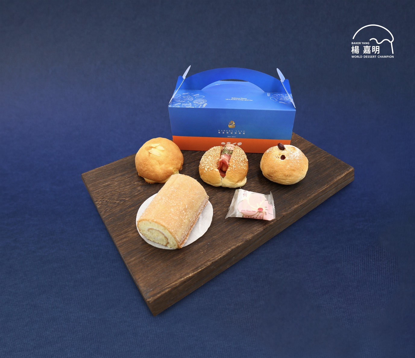 楊嘉明烘焙所 120元餐盒