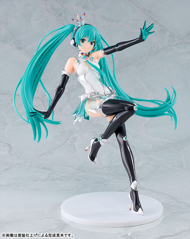 Apr Good Smile Company Reincarnation Hatsune Miku GT Project Racing Miku 2013 Ver. 1/8 Plastic Model   Pre-order